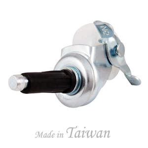 CCE Caster 1.5 Inch <b>Plastic</b> Insert Caster Socket Pin Stem <b>Wheel</b> - Product Image 3