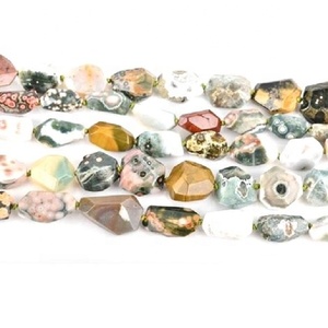 สร้อยคอหินจัสเปอร์คริสตัลบำบัดธรรมชาติ - Product Image 5