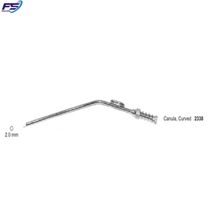 Tubos de succión Dental, plugeros de hueso, acero inoxidable, instrumentos quirúrgicos, escarificador - Product Image 2