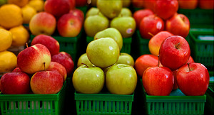 Manzanas deliciosas doradas frescas - Product Image 3