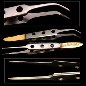 Fórceps de vestir Pinzas Instrumentos dentales quirúrgicos Herramientas médicas - Product Image 1
