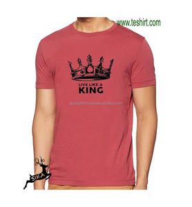 Camiseta de algodón para hombre, prenda de vestir, de estilo informal, con cuello redondo, lisa, con Logo personalizado Oem, algodón orgánico de bambú, 2018 - Product Image 1