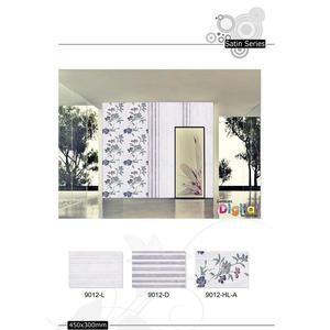 Bon design décoratif design numérique salle de bain carreaux muraux en céramique 30x45cm - Product Image 1