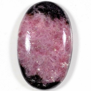 Haute qualité rhodonite ovale bijoux pendentif pierre ovale Cabochon bijoux pierre naturelle guérison cristal pierres précieuses grossiste - Product Image 2