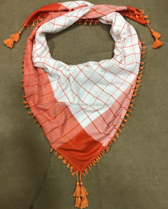 Yashmagh Écharpe arabe douce en polyester de haute qualité multicolore à la mode pour hommes pour la décoration musulmane d'été et d'hiver - Product Image 3