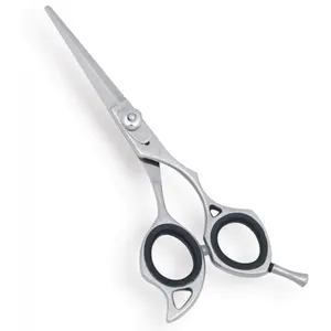 Grosir gunting kustom besi tahan karat profesional gunting penata rambut Salon potong rambut dengan perawatan hidup Instr.