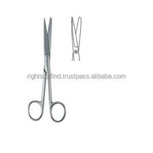 Tijeras de peración, patrón delicado y delgado, herramientas quirúrgicas - Product Image 1