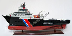 ABEILLE BOURBONB WOODEN MODEL <b>BOAT</b> - WOODEN HANDICRAFT MODEL - Product Image 2