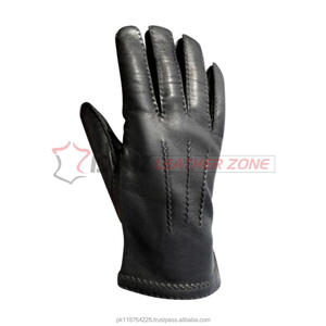 OEM/ODM alta calidad cómodo al aire libre diario ciclismo guantes de cuero Casual fiesta viajes escenas-estilo liso de moda - Product Image 5