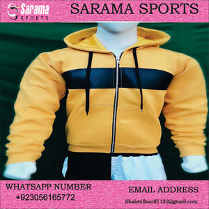 Sudaderas con capucha amarillas personalizadas de nuevo diseño de alta calidad para sudaderas con capucha para hombre con logotipo personalizado e impresión, - Product Image 2