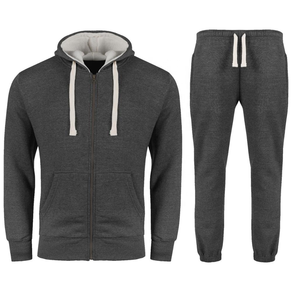 Mens Fleece Jogging Suit