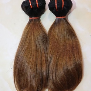 Proveedor al por mayor de cabello humano 100% color clásico sedoso cabello crudo vietnamita súper doble extraído de la fábrica de cabello de Vietnam - Product Image 4