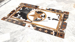 Cowhide Patch <b>Rug</b> - Product Image 5