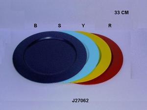 แผ่นชาร์จทองเหลืองสำหรับตกแต่งโต๊ะรับประทานอาหารแบบโบราณ - Product Image 5