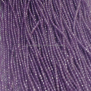 พลอยอเมทิสต์ทรงกลมธรรมชาติแบบหลวมสำหรับทำเครื่องประดับ - Product Image 6