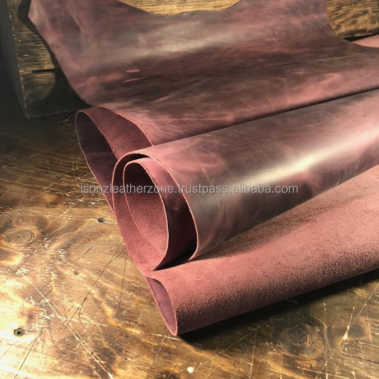 Превосходное Качество Натуральная Воловья кожа маслоотталкивающая кожа для мужчин сумки, женские сумки, кошельки и небольшие кожаные изделия