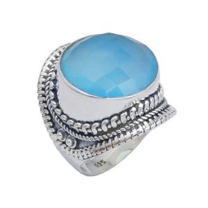 แหวนพลอย925สำหรับเป็นของขวัญคริสเตียน - Product Image 1