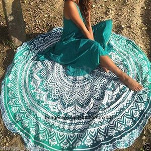 ผ้าคลุมโต๊ะรับประทานอาหารผ้าฝ้ายพิมพ์ลายดอกไม้แบบดั้งเดิมที่แขวนติดผนังสำหรับห้องนอนบ้านสวนตกแต่งด้วยงานฝีมือ - Product Image 2