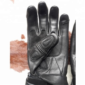 Guantes de Cuero Genuino KEVEN Impex, Transpirables, Impermeables, Compatibles con Pantalla Táctil, Cierre de Gancho y Bucle, Protección UV, para Carreras - Product Image 5