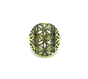 Wholesale Bohemian Style Unisex Small Seed Brass Fashion <b>Rings</b> for Gift and Anniversary Occasions - Product Image 3