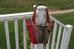 Porte-monnaie africain en coton indien pour femme, sac africain, sac Dashiki en tissu africain, sac à bandoulière, fourre-tout, sac à main, josora - Product Image 4