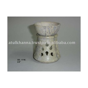 Soapstone Aroma Lamps <b>Oil</b> <b>Burner</b> - Product Image 1