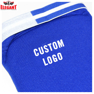 Protector de piernas para entrenamiento de Karate, espinillera azul para entrenamiento de Karate - Product Image 6