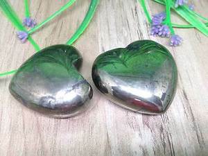 คริสตัลรูปหัวใจป่องอัญมณีธรรมชาติหินเรกิแร่ธาตุจากนางฟ้าฮวงจุ้ยอัญมณีควอตซ์สำหรับตกแต่ง - Product Image 2