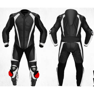 Traje deportivo de cuero para motocicleta, etiqueta personalizada, precio ajustable, hecho en paquistaní, último estilo - Product Image 4
