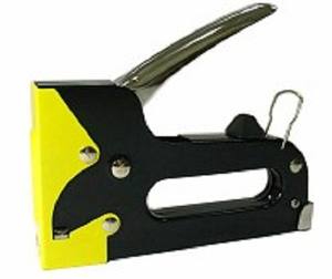 APLUS-Grapadora manual de acero de grado DIY, fuente de alimentación manual con compatibilidad con grapas y 1 año de garantía - Product Image 1