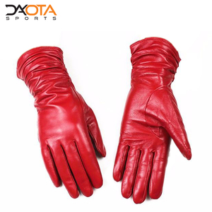 Winter Leather <b>Gloves</b> - Product Image 4