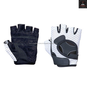 Guantes Deportivos Unisex ISONZ Leather Zone de Microfibra sin Dedos para Gimnasio y Fitness, para Levantamiento de Pesas - Product Image 2