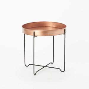 Macetero de Metal negro y cobre para jardín, soporte decorativo de hierro clásico