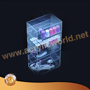 china factory Cell Mobile Phone Tablet Acrylic Display Holder Stand phone accessories display <b>shelf</b> - Product Image 5