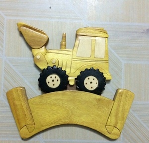 Instarsia murale en bois de 8mm, suspension murale en bois (0084587176063 WS) - Product Image 3