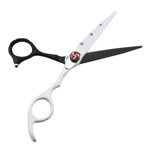 ชุดกรรไกรตัดผมคุณภาพสูงสำหรับร้านเสริมสวยชุดกรรไกรตัดผมทำจากสเตนเลสออกแบบโลโก้ได้ตามต้องการ - Product Image 5