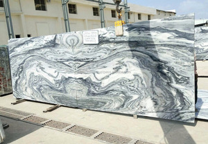 Volga หินอ่อนแผ่นใหญ่ทันสมัยขัดเงาขาวปรับขนาดได้และคุณภาพระดับสูง - Product Image 2