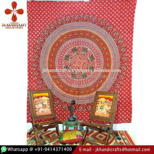 Nouvelle tapisserie décorative murale Mandala indien - Product Image 1