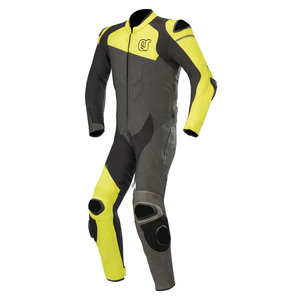 2019 nouvelle combinaison de course de moto en cuir - Product Image 1