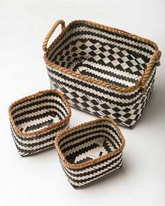 Handmade 100% Bamboo Laundry <b>Basket</b> <b>Cheap</b> Sustainable Storage <b>Basket</b> for Daily Use for Food Storage - Product Image 6