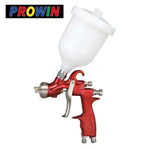 Gravity feed excel spray guns air paint spray gun