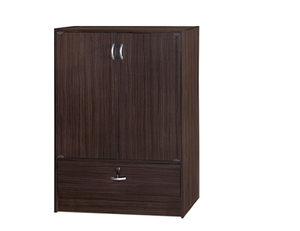 Gabinete de almacenamiento multiusos listo para ensamblar de alta calidad para el hogar o el hotel Serie 1107 hecha en Malasia para uso en el dormitorio - Product Image 4