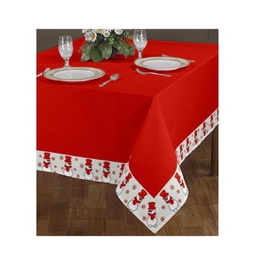 Nappe en coton biologique mat pour la maison, au design moderne, nappe certifié - Product Image 5