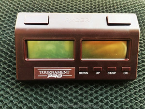 Reloj Digital de ajedrez, material de plástico, acabado fino - Product Image 3