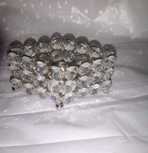 Elegant Crystal <b>Tea</b> <b>Light</b> Holder for Weddings and Special Occasions <b>Candle</b> Holders Lanterns <b>Candle</b> Jars - Product Image 6