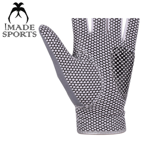 Gants de golf pour femmes de qualité supérieure imprimés avec logo personnalisé cuir Cabretta et tissu de haute qualité pour le sport utilisation main gauche - Product Image 3