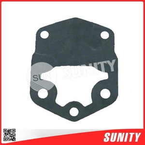 Piezas de motor de lancha rápida Yamaha a precio de fábrica 663-24411-00 diafragma de bomba de combustible para 25HP 40HP 50HP Goma de repuesto - Product Image 2