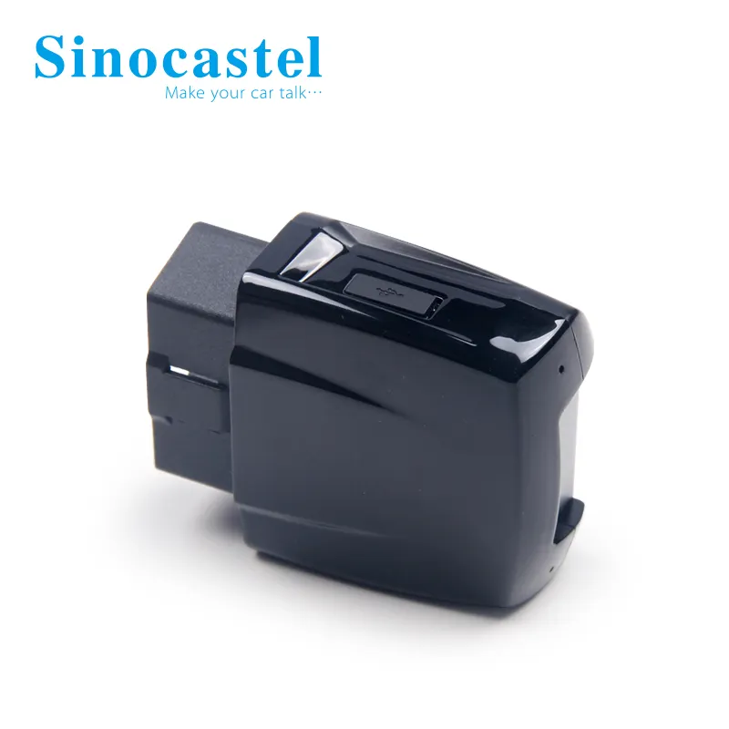Sinocastel IDD-213L 4G LTE OBD2 With Wifi Hotspot Diagnostic Tools Realtime Tracking GPS Tracker for Fleet Management Solution