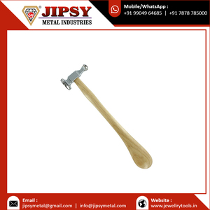 Outils de bijoux de moules en métal noir de marteau avec le manche en bois pour des applications industrielles - Product Image 4