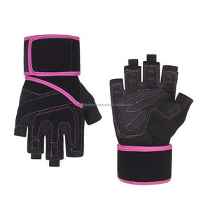 Gants de gymnastique confortables et de soutien avec rembourrage de haute protection pour l'haltérophilie - Product Image 1